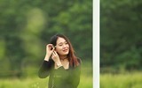 Lạc lối giữa cánh đồng hoa tam giác mạch ở Hà Nội